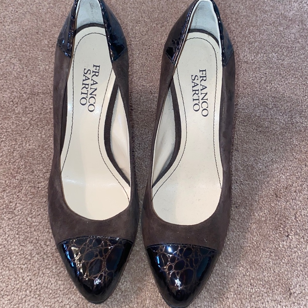 Franco sarto heels good condition